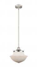 Innovations Lighting 616-1S-SN-G541 - Oxford - 1 Light - 12 inch - Brushed Satin Nickel - Stem hung - Mini Pendant