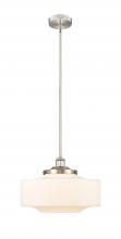 Innovations Lighting 616-1S-SN-G691-16 - Bridgeton - 1 Light - 16 inch - Brushed Satin Nickel - Stem Hung - Mini Pendant