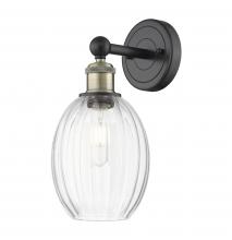 Innovations Lighting 616-1W-BAB-G459-6CL - Preston Bulb - 1 Light - 6 inch - Black Antique Brass - Sconce