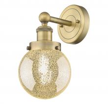 Innovations Lighting 616-1W-BB-G208-6 - Beacon - 1 Light - 6 inch - Brushed Brass - Sconce