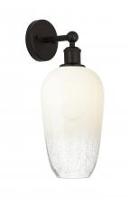 Innovations Lighting 616-1W-OB-G484-7OP - Brookhaven Flute - 1 Light - 7 inch - Oil Rubbed Bronze - Sconce