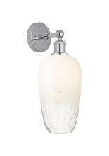 Innovations Lighting 616-1W-PC-G484-7OP - Brookhaven Flute - 1 Light - 7 inch - Polished Chrome - Sconce