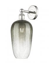 Innovations Lighting 616-1W-PN-G484-7SL - Brookhaven Flute - 1 Light - 7 inch - Polished Nickel - Sconce