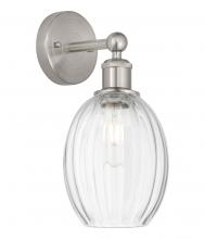 Innovations Lighting 616-1W-SN-G459-6CL - Preston Bulb - 1 Light - 6 inch - Brushed Satin Nickel - Sconce