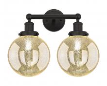 Innovations Lighting 616-2W-OB-G208-8 - Beacon - 2 Light - 17 inch - Oil Rubbed Bronze - Bath Vanity Light