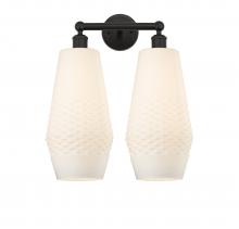 Innovations Lighting 616-2W-OB-G681-7 - Windham - 2 Light - 16 inch - Oil Rubbed Bronze - Bath Vanity Light