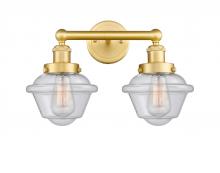 Innovations Lighting 616-2W-SG-G534 - Oxford - 2 Light - 16 inch - Satin Gold - Bath Vanity Light