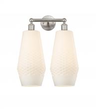Innovations Lighting 616-2W-SN-G681-7 - Windham - 2 Light - 16 inch - Satin Nickel - Bath Vanity Light