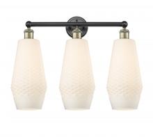 Innovations Lighting 616-3W-BAB-G681-7 - Windham - 3 Light - 25 inch - Black Antique Brass - Bath Vanity Light