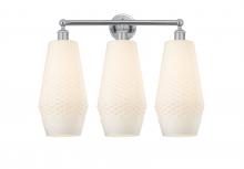 Innovations Lighting 616-3W-PC-G681-7 - Windham - 3 Light - 25 inch - Polished Chrome - Bath Vanity Light