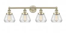 Innovations Lighting 616-4W-AB-G172 - Fulton - 4 Light - 34 inch - Antique Brass - Bath Vanity Light
