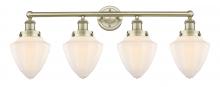 Innovations Lighting 616-4W-AB-G661-7 - Bullet - 4 Light - 33 inch - Antique Brass - Bath Vanity Light