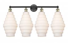 Innovations Lighting 616-4W-BAB-G671-8 - Cascade - 4 Light - 35 inch - Black Antique Brass - Bath Vanity Light