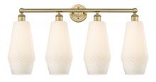 Innovations Lighting 616-4W-BB-G681-7 - Windham - 4 Light - 34 inch - Brushed Brass - Bath Vanity Light
