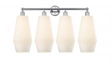 Innovations Lighting 616-4W-PC-G681-7 - Windham - 4 Light - 34 inch - Polished Chrome - Bath Vanity Light