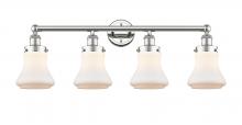 Innovations Lighting 616-4W-PN-G191 - Bellmont - 4 Light - 33 inch - Polished Nickel - Bath Vanity Light
