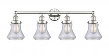 Innovations Lighting 616-4W-PN-G192 - Bellmont - 4 Light - 33 inch - Polished Nickel - Bath Vanity Light