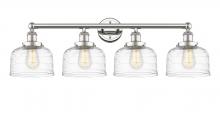 Innovations Lighting 616-4W-PN-G713 - Bell - 4 Light - 35 inch - Polished Nickel - Bath Vanity Light