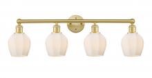 Innovations Lighting 616-4W-SG-G461-6 - Norfolk - 4 Light - 33 inch - Satin Gold - Bath Vanity Light