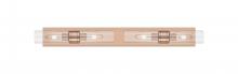 Innovations Lighting 617S-4W-AC-G617-8SDY - Boreas - 4 Light - 39 inch - Antique Copper - Bath Vanity Light