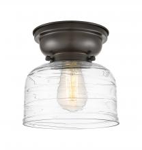 Innovations Lighting 623-1F-OB-G713 - Bell - 1 Light - 8 inch - Oil Rubbed Bronze - Flush Mount