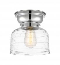 Innovations Lighting 623-1F-PC-G713 - Bell - 1 Light - 8 inch - Polished Chrome - Flush Mount
