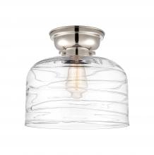 Innovations Lighting 623-1F-PN-G713-L - Bell - 1 Light - 12 inch - Polished Nickel - Flush Mount