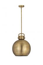 Innovations Lighting 710-1S-BB-M710-14BB - Newton Sphere Pendant