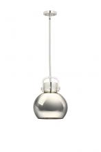 Innovations Lighting 710-1S-PN-M710-10PN - Newton Sphere Mini Pendant