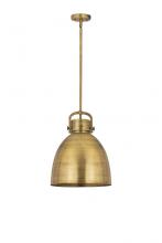 Innovations Lighting 712-1S-BB-M712-14BB - Newton Bell Pendant