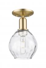 Innovations Lighting 716-1C-CB-G362 - Waverly - 1 Light - 6 inch - Champagne Bronze - Semi-Flush Mount