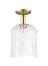 Innovations Lighting 716-1C-CB-G559-8SDY - Bridal Veil - 1 Light - 8 inch - Champagne Bronze - Semi-Flush Mount