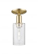 Innovations Lighting 716-1C-CB-G804 - Clymer - 1 Light - 4 inch - Champagne Bronze - Semi-Flush Mount