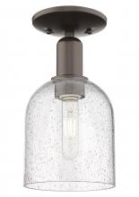 Innovations Lighting 716-1C-OB-G558-6SDY - Bella - 1 Light - 6 inch - Oil Rubbed Bronze - Semi-Flush Mount