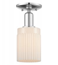 Innovations Lighting 716-1C-PC-G341 - Hadley - 1 Light - 5 inch - Polished Chrome - Semi-Flush Mount