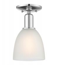 Innovations Lighting 716-1C-PC-G381 - Castile - 1 Light - 6 inch - Polished Chrome - Semi-Flush Mount