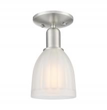 Innovations Lighting 716-1C-SN-G441 - Brookfield - 1 Light - 6 inch - Brushed Satin Nickel - Semi-Flush Mount