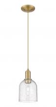 Innovations Lighting 716-1P-BB-G558-6SDY - Bella - 1 Light - 6 inch - Brushed Brass - Cord hung - Mini Pendant