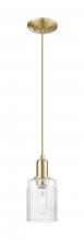 Innovations Lighting 716-1P-CB-G342 - Hadley - 1 Light - 5 inch - Champagne Bronze - Cord hung - Mini Pendant