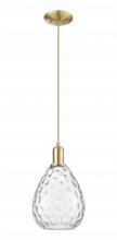 Innovations Lighting 716-1P-CB-G372 - Waverly - 1 Light - 8 inch - Champagne Bronze - Cord hung - Mini Pendant