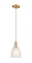 Innovations Lighting 716-1P-CB-G381 - Castile - 1 Light - 6 inch - Champagne Bronze - Cord hung - Mini Pendant