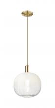 Innovations Lighting 716-1P-CB-G481-10OP - Brookhaven Sphere - 1 Light - 6 inch - Champagne Bronze - Cord hung - Mini Pendant