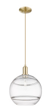 Innovations Lighting 716-1P-CB-G556-12CL - Rochester - 1 Light - 12 inch - Champagne Bronze - Cord hung - Mini Pendant
