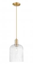 Innovations Lighting 716-1P-CB-G559-8SDY - Bridal Veil - 1 Light - 8 inch - Champagne Bronze - Cord hung - Mini Pendant