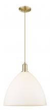 Innovations Lighting 716-1P-CB-GBD-161 - Bristol - 1 Light - 16 inch - Champagne Bronze - Cord hung - Mini Pendant
