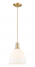 Innovations Lighting 716-1P-CB-GBD-91 - Bristol - 1 Light - 9 inch - Champagne Bronze - Cord hung - Mini Pendant