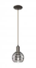 Innovations Lighting 716-1P-OB-G556-6SM - Rochester - 1 Light - 6 inch - Oil Rubbed Bronze - Cord hung - Mini Pendant