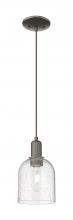 Innovations Lighting 716-1P-OB-G558-6SDY - Bella - 1 Light - 6 inch - Oil Rubbed Bronze - Cord hung - Mini Pendant