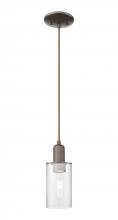Innovations Lighting 716-1P-OB-G802 - Clymer - 1 Light - 4 inch - Oil Rubbed Bronze - Cord hung - Mini Pendant