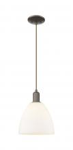 Innovations Lighting 716-1P-OB-GBD-91 - Bristol - 1 Light - 9 inch - Oil Rubbed Bronze - Cord hung - Mini Pendant